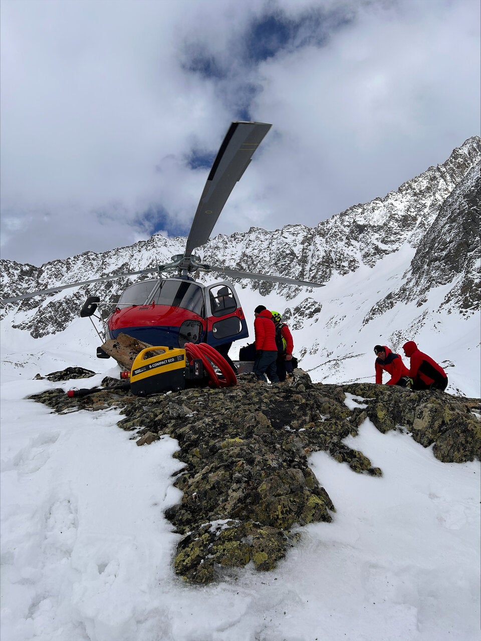 Absturz Cessna Stubaitaler Alpen