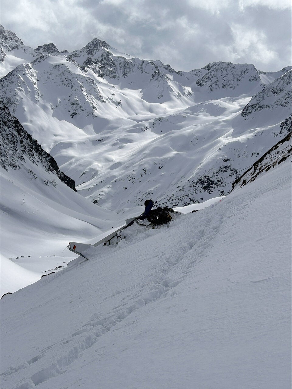 Absturz Cessna Stubaitaler Alpen