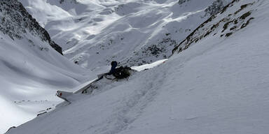 Absturz Cessna Stubaitaler Alpen