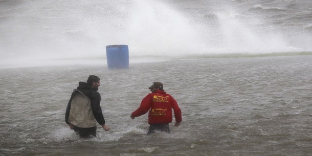 Isaac überflutet New Orleans
