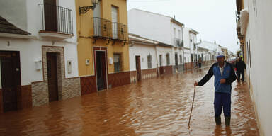 Zehn Tote bei Mega-Flut in Spanien
