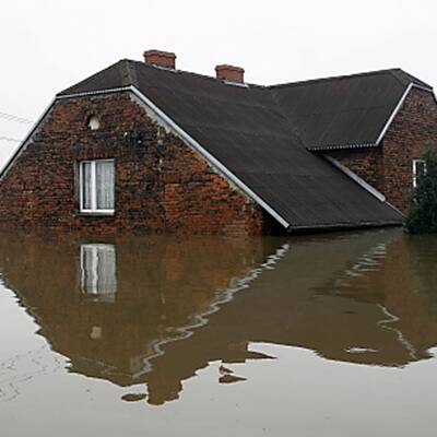 Unwetter in Polen, Ungarn und Deutschland
