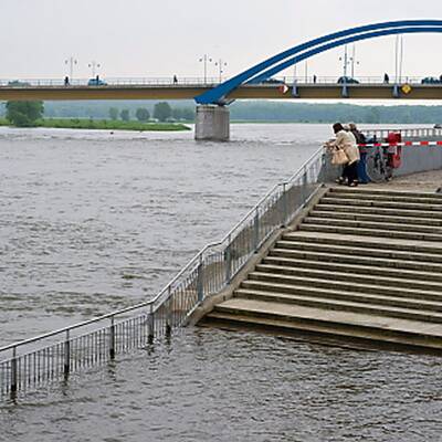 Unwetter in Polen, Ungarn und Deutschland