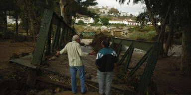 Zehn Tote bei Mega-Flut in Spanien