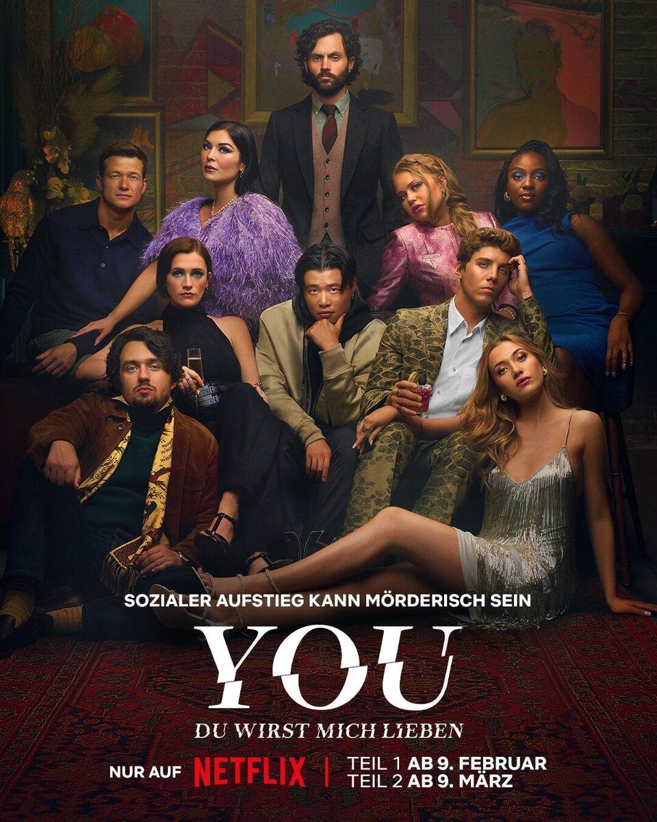 Die Top-Streaming-Starts auf NETFLIX