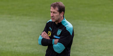 Teamchef Franco Foda beim ÖFB-Training