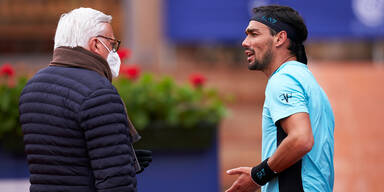 Tennis-Ass Fognini schimpft sich ins Aus