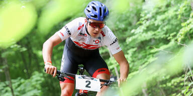 Mountainbiker Maximilian Foidl