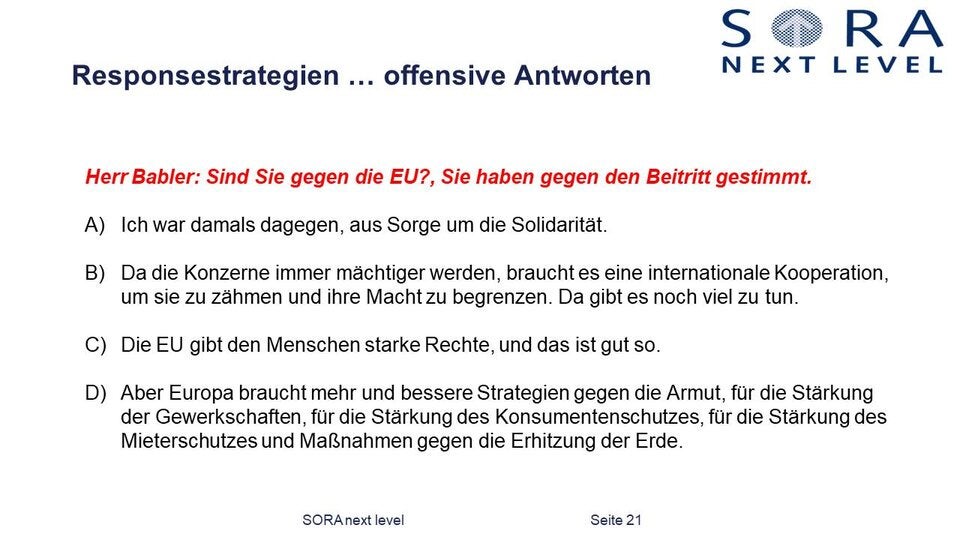 Das ist das komplette Aufreger-Strategiepapier der SPÖ