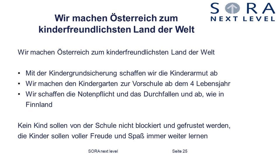 Das ist das komplette Aufreger-Strategiepapier der SPÖ