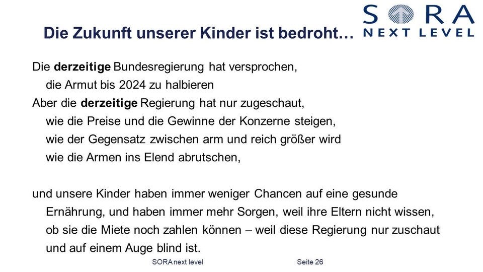 Das ist das komplette Aufreger-Strategiepapier der SPÖ