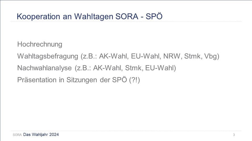 Das ist das komplette Aufreger-Strategiepapier der SPÖ