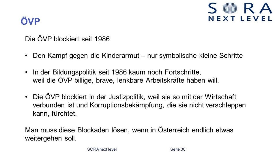 Das ist das komplette Aufreger-Strategiepapier der SPÖ