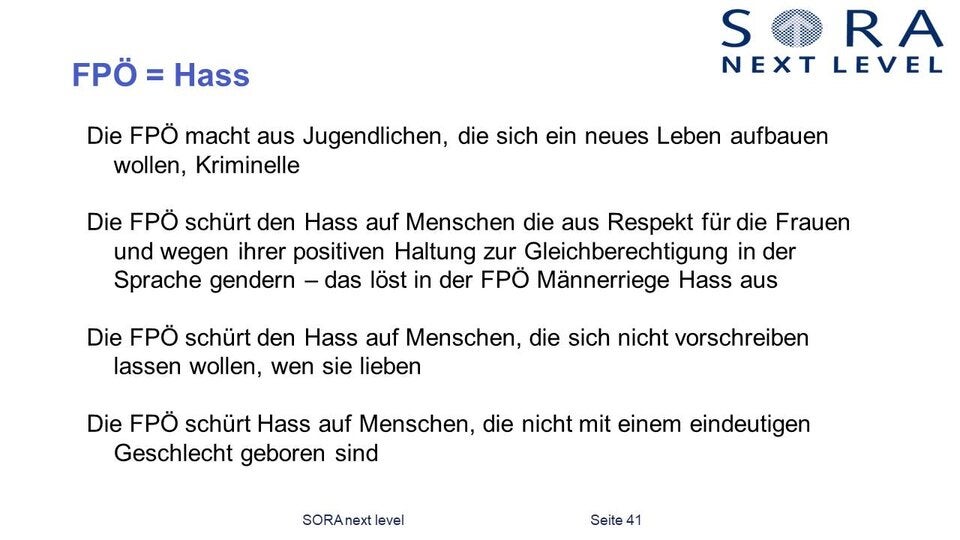 Das ist das komplette Aufreger-Strategiepapier der SPÖ