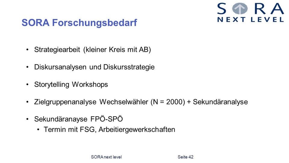 Das ist das komplette Aufreger-Strategiepapier der SPÖ