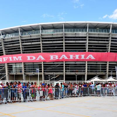Estadio das Dunas - Natal