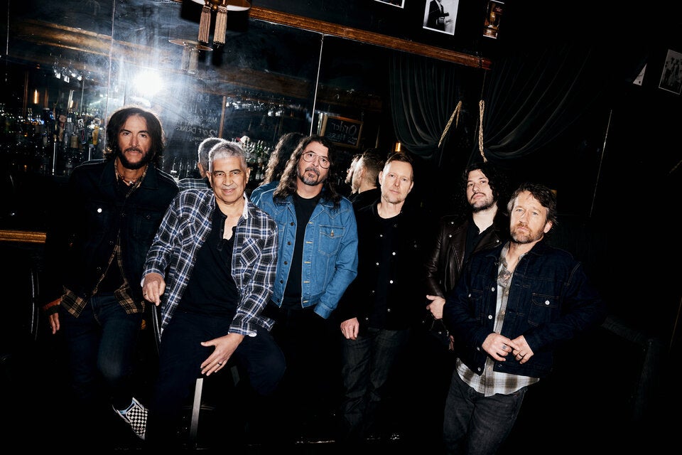 Foo Fighters: Neue Hits für’s Happel Stadion