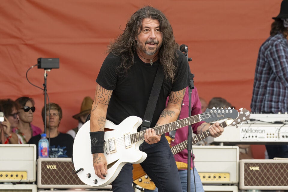Foo Fighters: Neue Hits für’s Happel Stadion