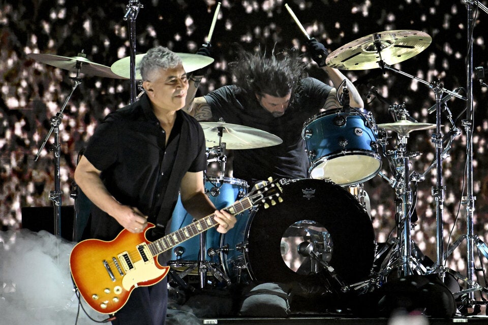 Foo Fighters: Verletzungs-Drama vor Wien-Konzert