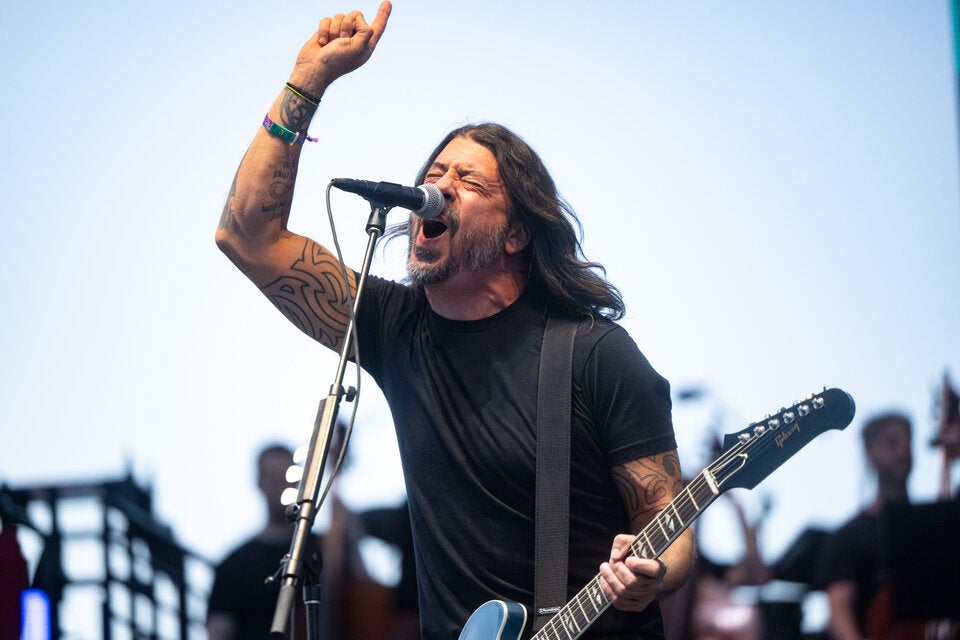 Foo Fighters melden sich zurück - mit Angst, Frust, Rock 'n' Roll