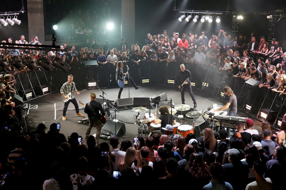 Foo Fighters rocken das Happel Stadion