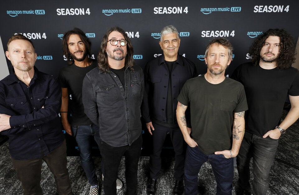 Foo Fighters rocken das Happel Stadion