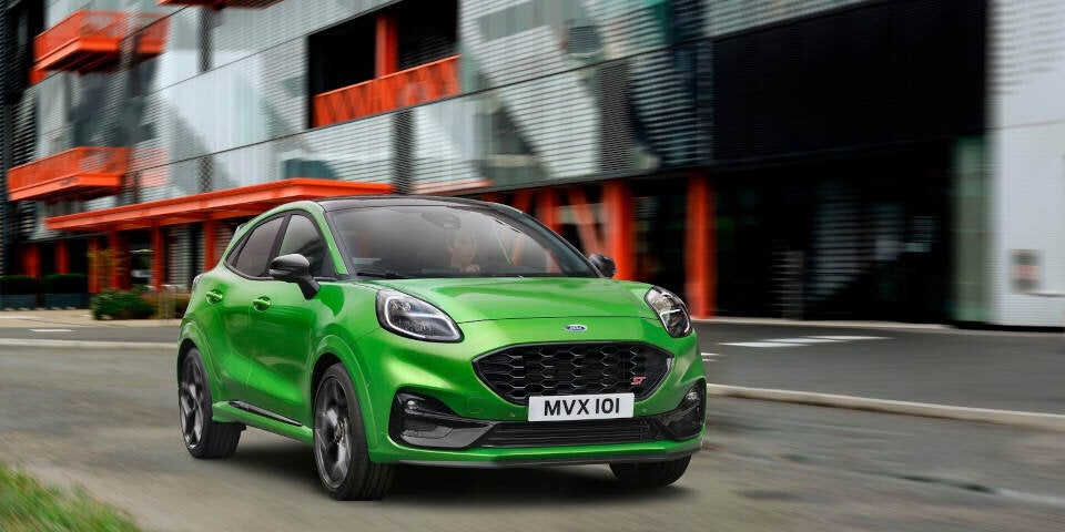 Ford greift mit dem Puma ST an