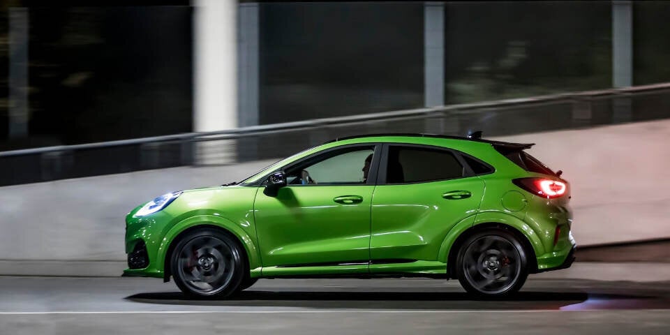 Ford greift mit dem Puma ST an
