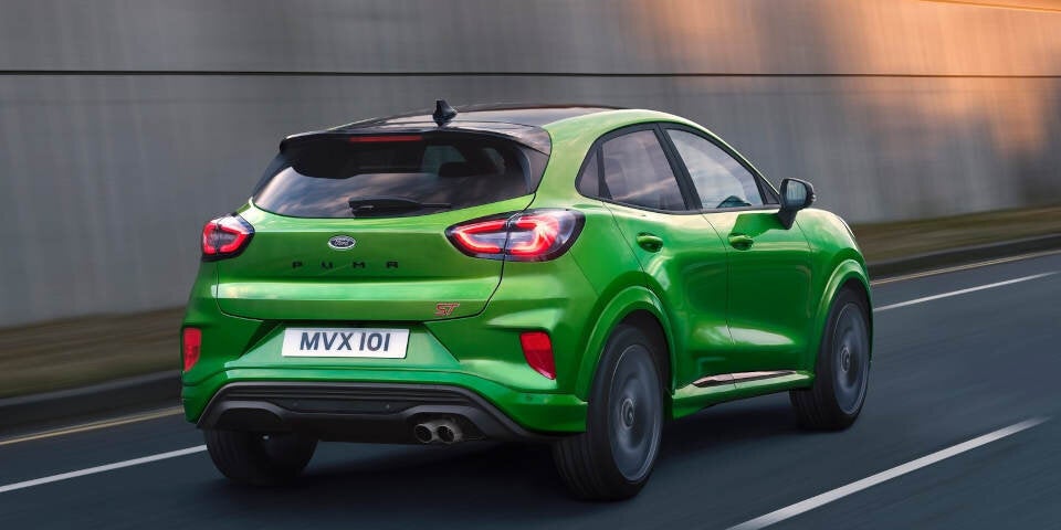 Ford greift mit dem Puma ST an