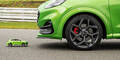 Ford Puma ST tritt gegen Puma ST-Modellauto an