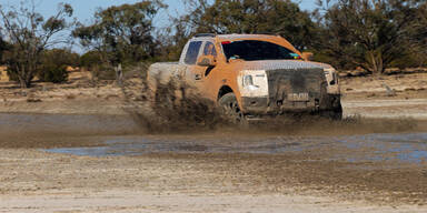 Neuer Ford Ranger absolviert H&auml;rtetest