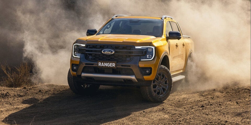 Alle Infos zum völlig neuen Ford Ranger