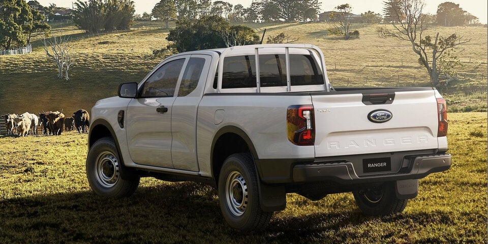 Alle Infos zum völlig neuen Ford Ranger