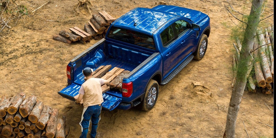 Alle Infos zum völlig neuen Ford Ranger