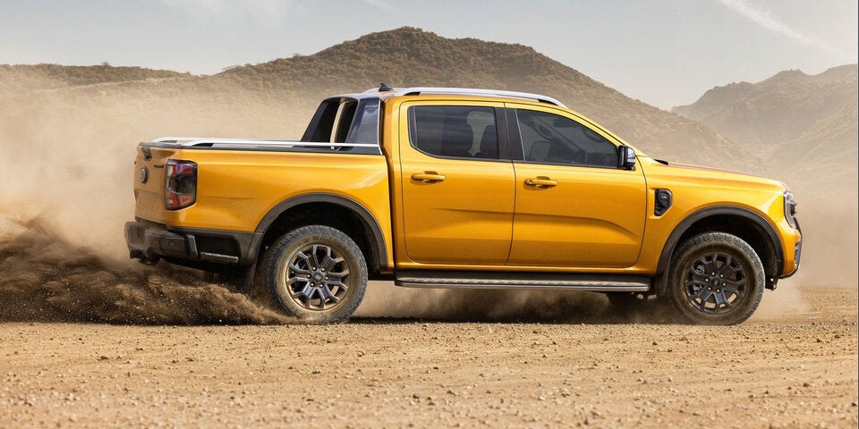 Alle Infos zum völlig neuen Ford Ranger