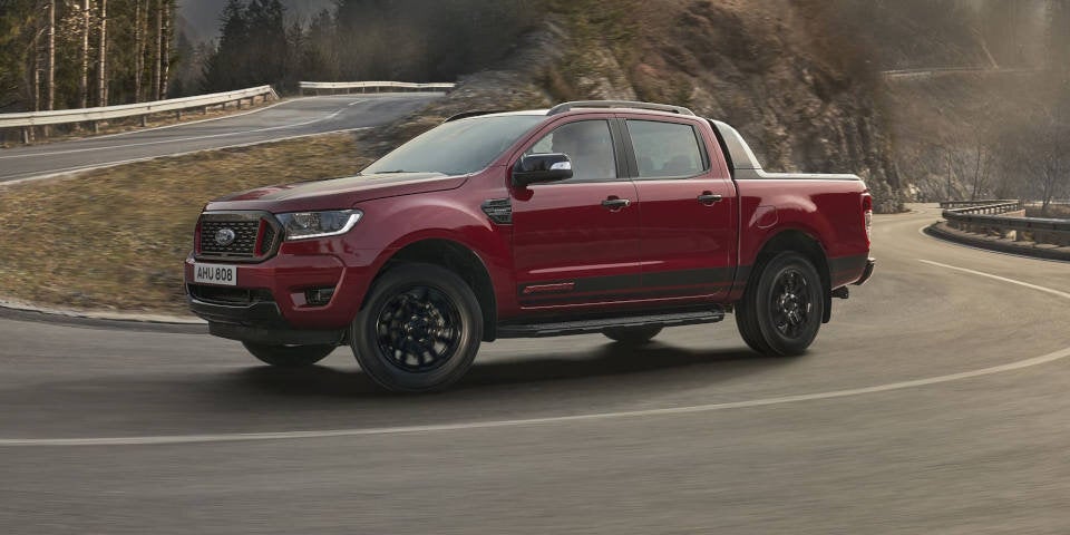 Ford bringt Ranger Wolftrak und Stormtrak