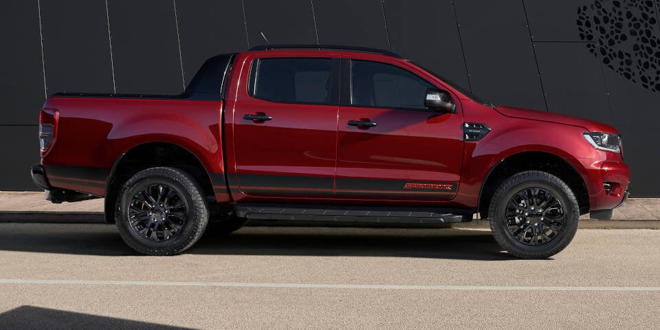 Ford bringt Ranger Wolftrak und Stormtrak