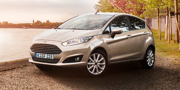 Ford verpasst dem Fiesta ein Update
