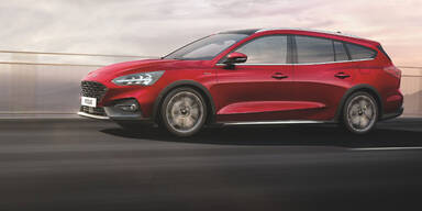 Ford verkauft alle 2 Minuten einen Focus