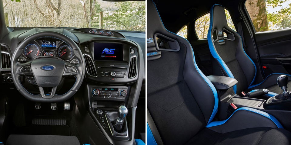 Ford schärft den Focus RS nach