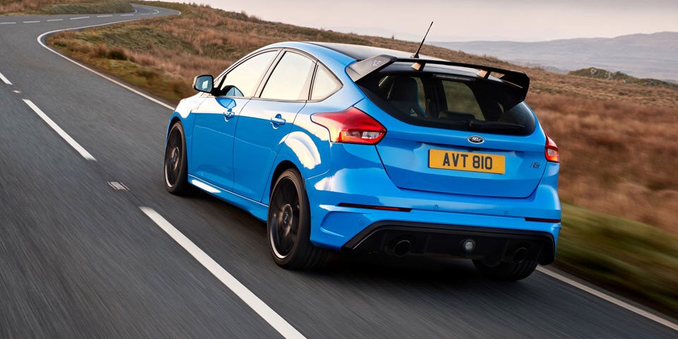 Ford schärft den Focus RS nach
