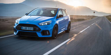 Ford schärft den Focus RS nach