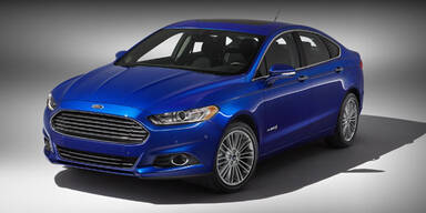 So sieht der neue Ford Mondeo aus