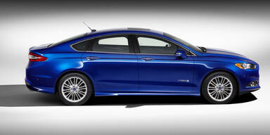 So sieht der neue Ford Mondeo aus