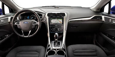 So sieht der neue Ford Mondeo aus
