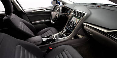 So sieht der neue Ford Mondeo aus