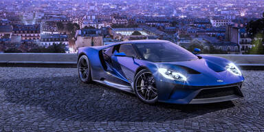 So stark und schnell ist der neue Ford GT