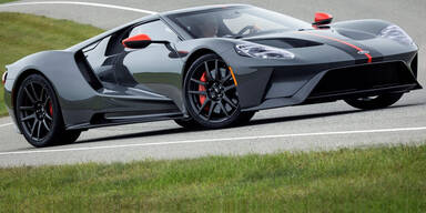 Ford GT kommt als Carbon-Edition