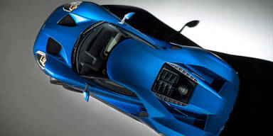 Neuer Ford GT setzt auf Gorilla-Glas