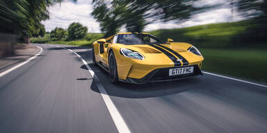 Ford GT ist rollender Super-Computer